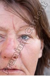 Eye Woman Casual Average Wrinkles Street photo references